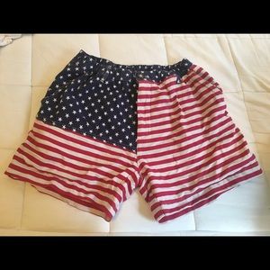Chubbies America shorts - Small